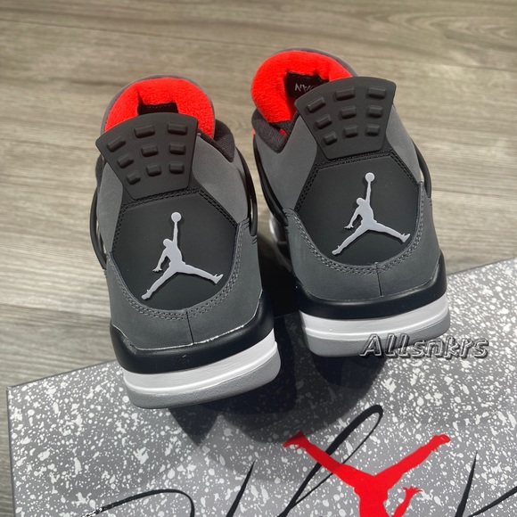 Air Jordan 4 Retro Infrared Men’s - Picture 8 of 10
